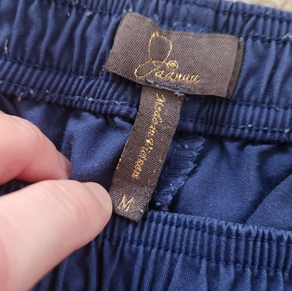 Jaanuu moto pant Navy Size M - Picture 5 of 7